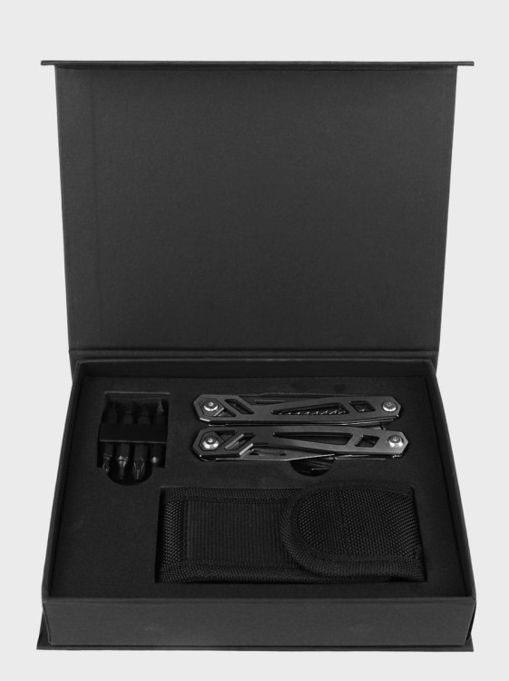 Multitool Dominator BULLET ANT + bity, etui GIFT BOX-231467