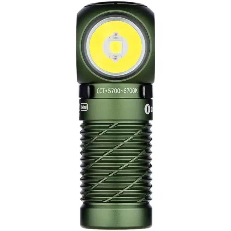Latarka czołowa, kątowa Olight Perun 2 Mini Neutral White OD Green 1100 lm-231543