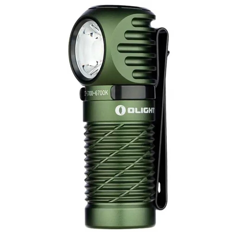 Latarka czołowa, kątowa Olight Perun 2 Mini Neutral White OD Green 1100 lm-231544