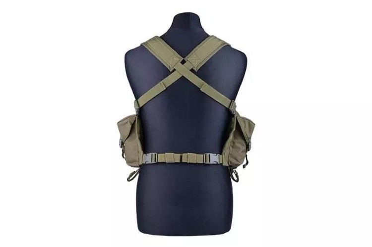 Kamizelka taktyczna typu Commando Chest oliwkowa GFT-231624