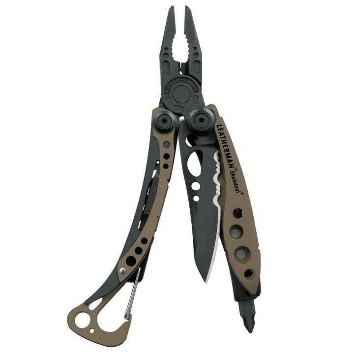 Multitool Leatherman Skeletool coyote 832207-231643