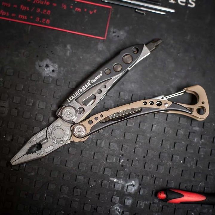 Multitool Leatherman Skeletool coyote 832207-231642