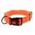Obroża dla psa 4wild 40 mm 39-61 cm neonowa pomarańczowa-231660