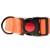 Obroża dla psa 4wild 40 mm 39-61 cm neonowa pomarańczowa-231659