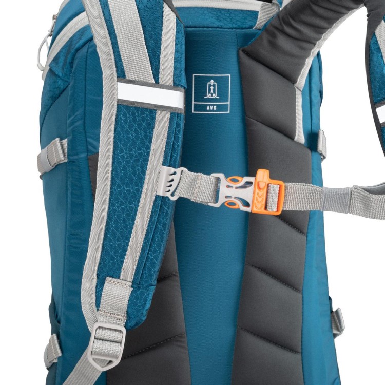 Plecak turystyczny Alpinus Teno 24L morski NH18305-231703