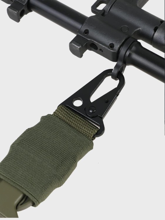 Pas do broni dwupunktowy Two point Bungee Dominator olive-231782