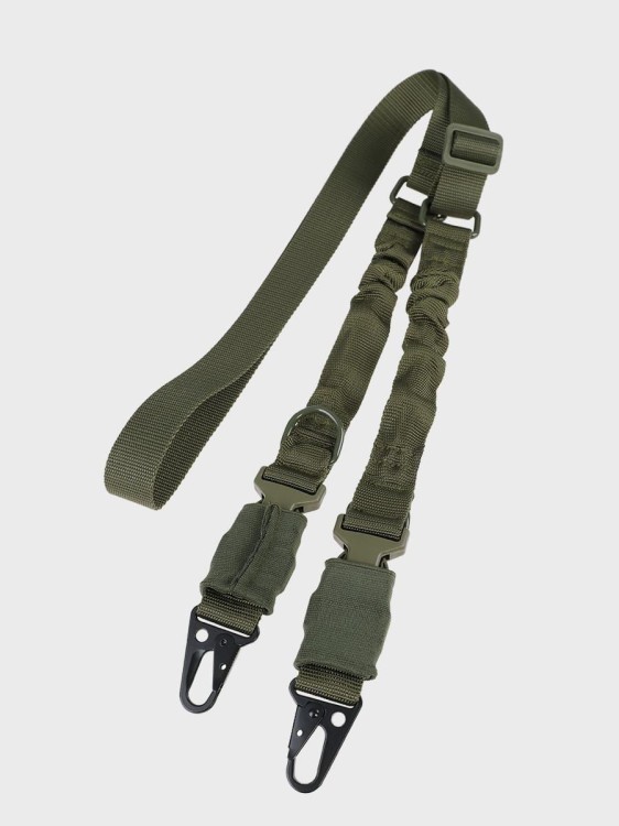 Pas do broni dwupunktowy Two point Bungee Dominator olive-231788
