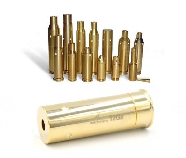 Laser nabój do ustawiania lunety kaliber 12 Ga Premium-231780