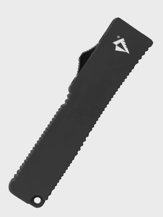 Nóż sprężynowy OTF automatyczny sztylet Dominator czarny-231840