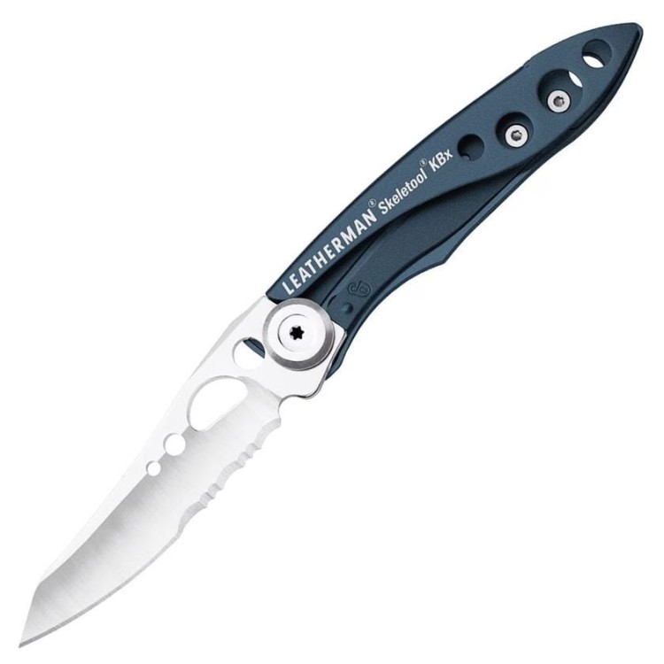 Nóż składany Leatherman Skeletool KBx Blue-231918