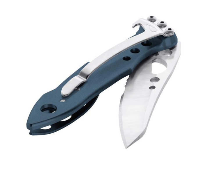Nóż składany Leatherman Skeletool KBx Blue-231915