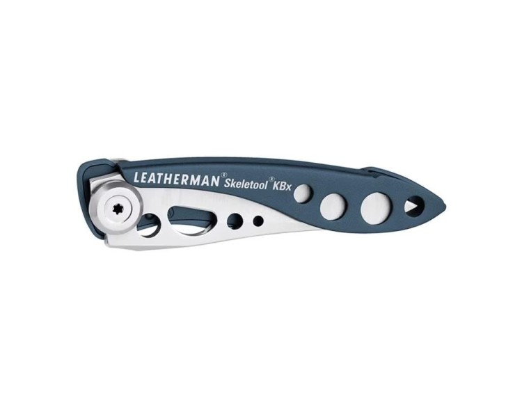 Nóż składany Leatherman Skeletool KBx Blue-231916