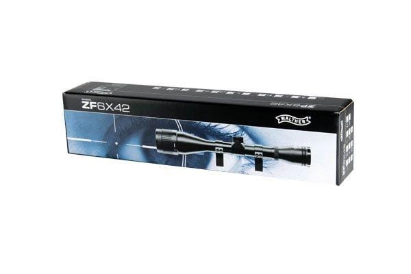 Walther 6x42 luneta celownicza AO z montażem 22mm-231938