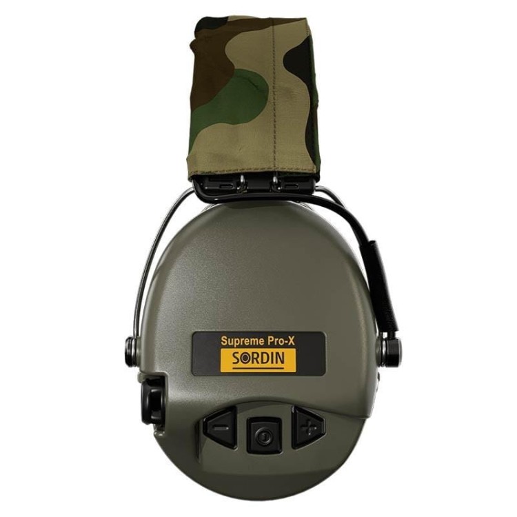 Słuchawki aktywne Sordin Supreme PRO X camo LED Hear 2-231970