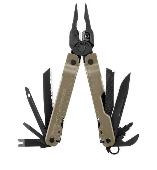 Multitool Leatherman Super Tool 300M Coyote Tan bity etui-232051