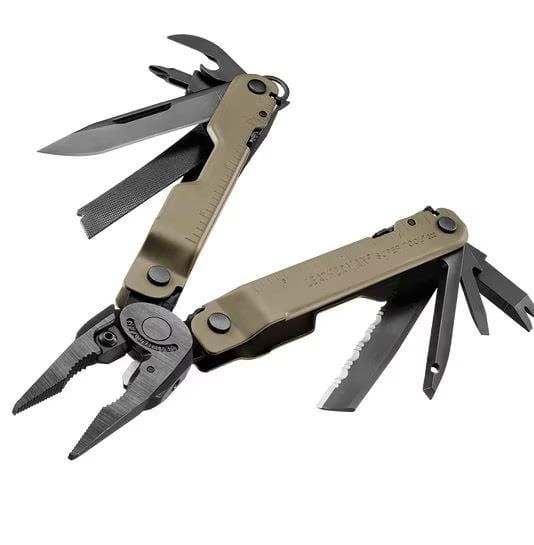 Multitool Leatherman Super Tool 300M Coyote Tan bity etui-232046