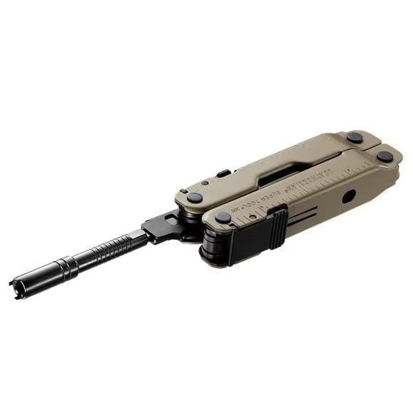 Multitool Leatherman Super Tool 300M Coyote Tan bity etui-232048