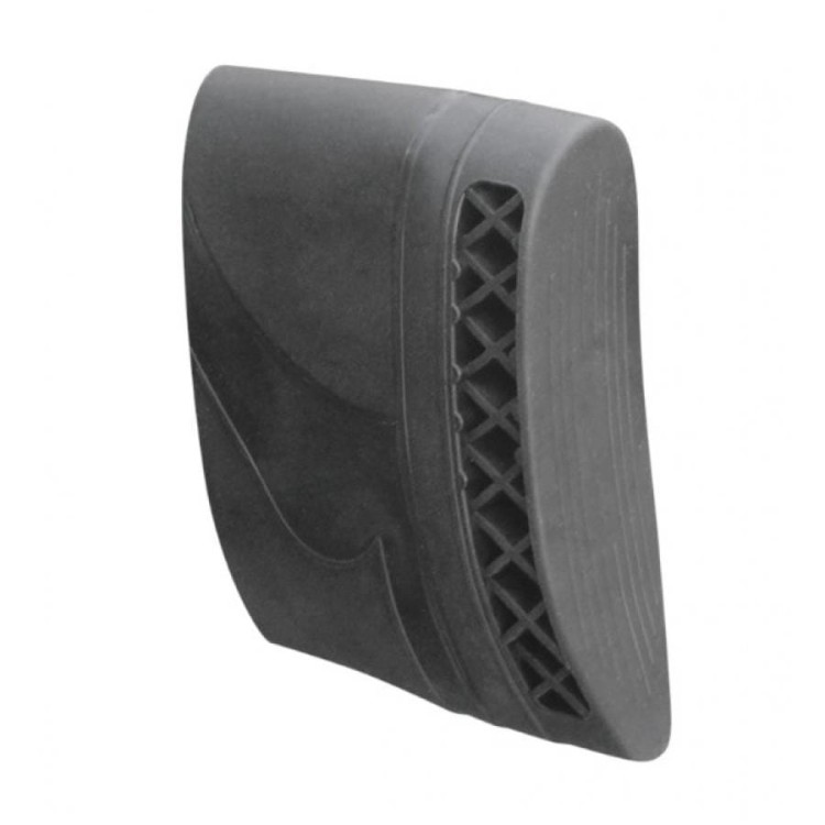 Stopka amortyzacyjna na kolbę gumowa, czarna-232072