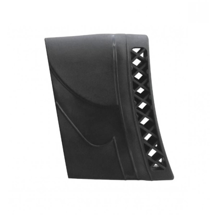 Stopka amortyzacyjna na kolbę gumowa, czarna-232073