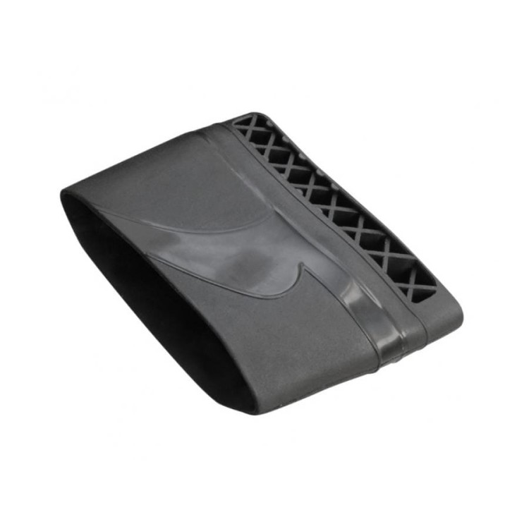 Stopka amortyzacyjna na kolbę gumowa, czarna-232075