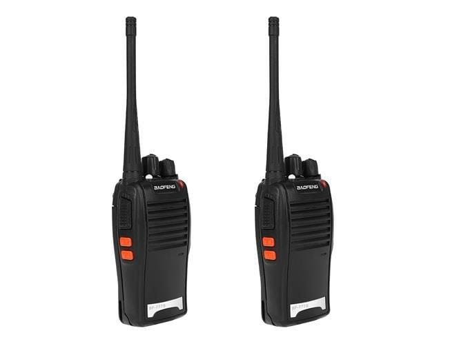 Krótkofalówka Baofeng PMR ładowalne, 2 szt w komplecie, walkie talkie-232126