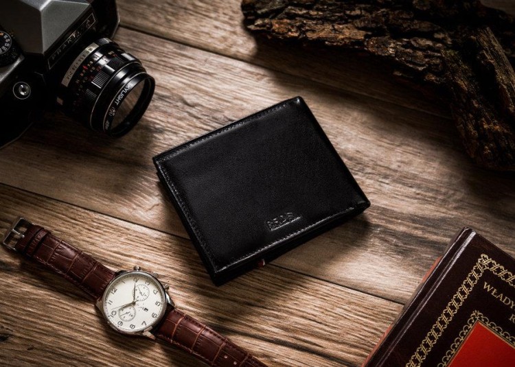 Portfel skórzany patriotyczny RFID Peterson 304P-02 Godło-232160