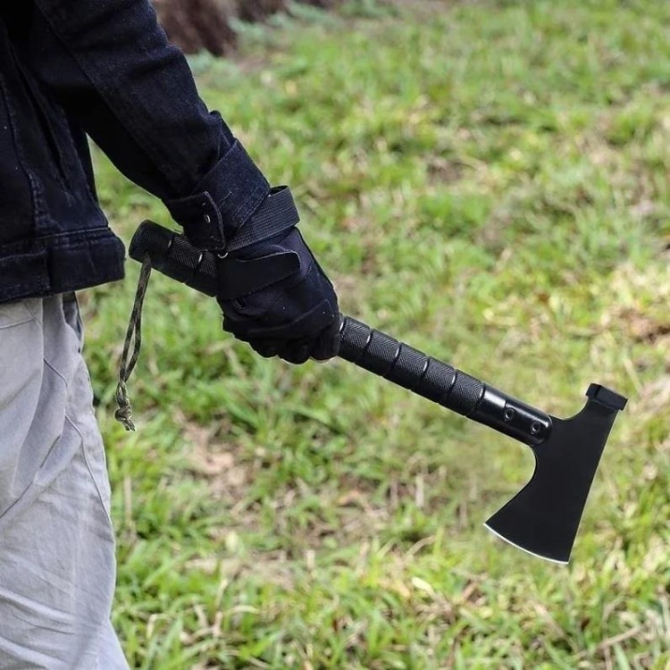 Toporek, siekierka survivalowa zestaw 9w1 składana-232255