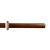 Boken, Bokken Miecz treningowy czerowny dąb lekki-232298