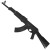 Karabin ćwiczebny, treningowy, gumowy atrapa Ak-47-232310