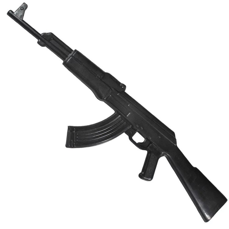 Karabin ćwiczebny, treningowy, gumowy atrapa Ak-47-232310