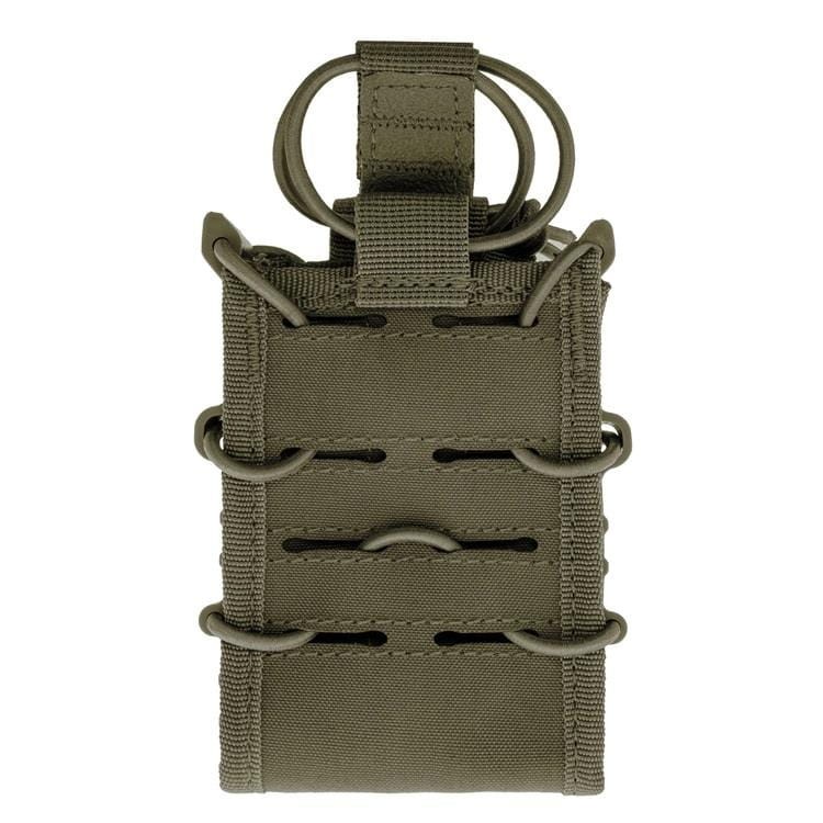 Uniwersalna ładownica Mil-Tec Flex na magazynek zasobnik - Olive-232337