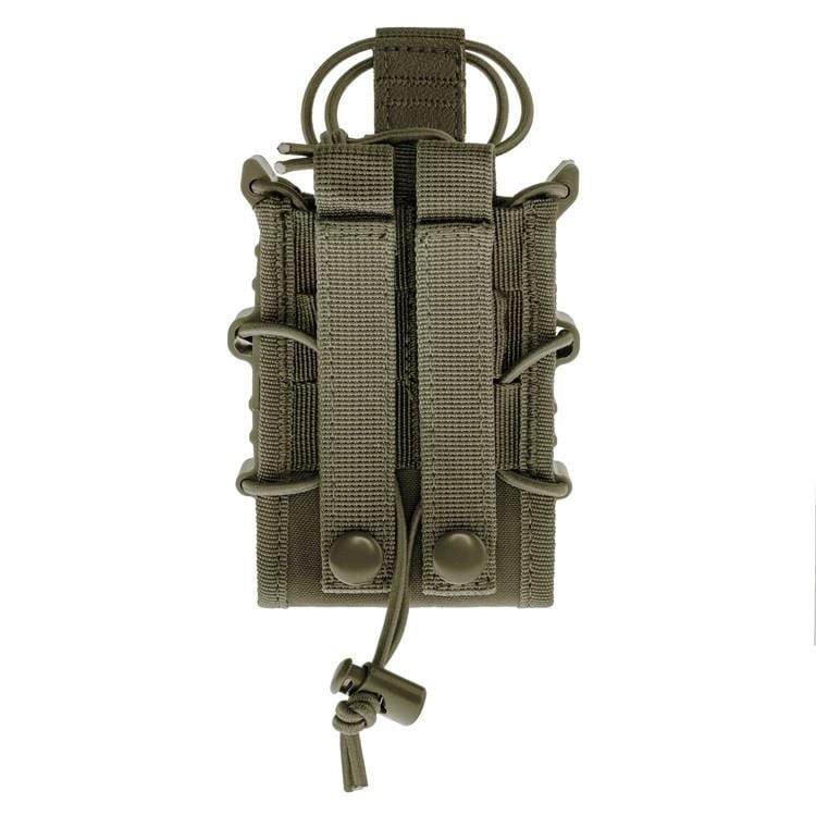 Uniwersalna ładownica Mil-Tec Flex na magazynek zasobnik - Olive-232338