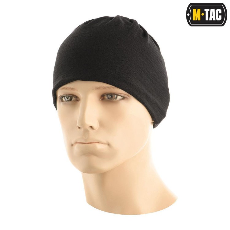 Szalokominiarka Merino Woll M-Tac czarna komin-232376