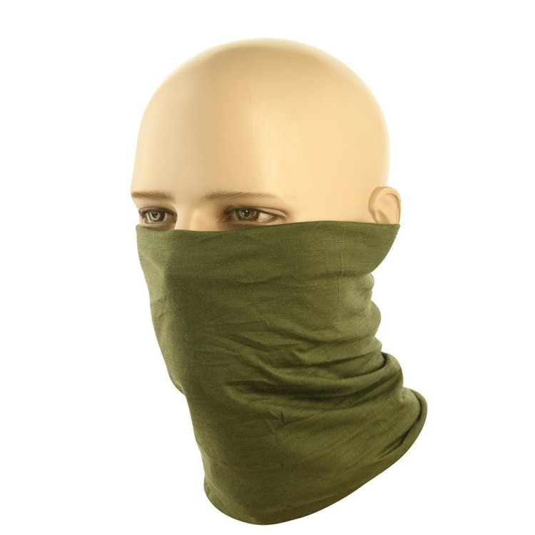 Szalokominiarka Merino Woll M-Tac olive komin-232387