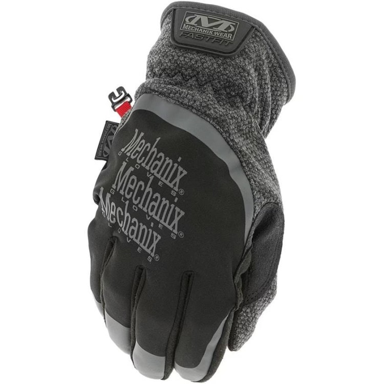 Rękawice softshell Mechanix Wear ColdWork FastFit black/grey-232398