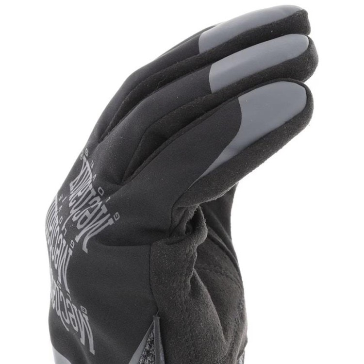 Rękawice softshell Mechanix Wear ColdWork FastFit black/grey-232393
