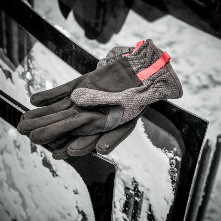 Rękawice softshell Mechanix Wear ColdWork FastFit black/grey-232397
