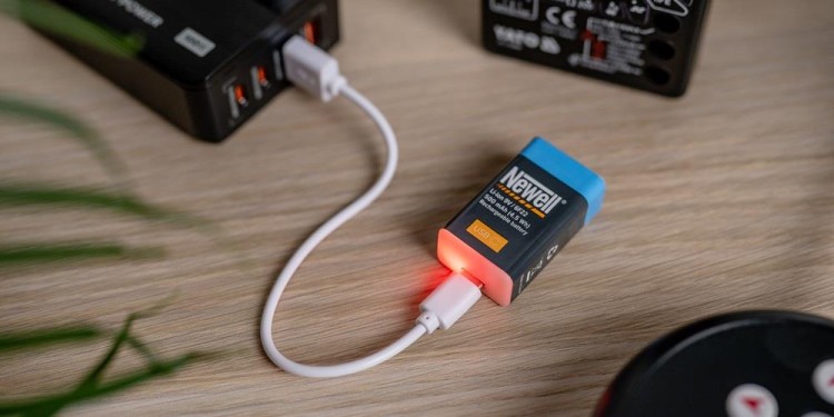 Akumulator Newell 9 V USB-C 500 mAh NL3465-232402