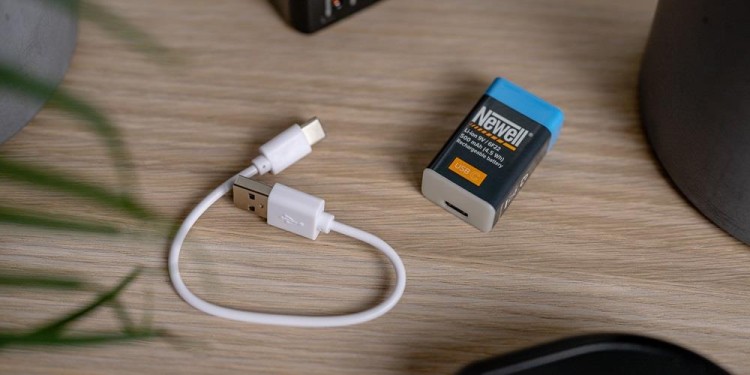 Akumulator Newell 9 V USB-C 500 mAh NL3465-232403