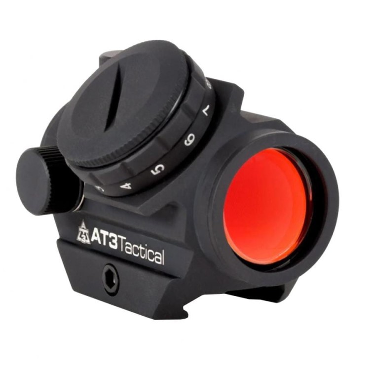 Kolimator AT3 Tactical RD50 2 MOA niski montaż czarny-232430