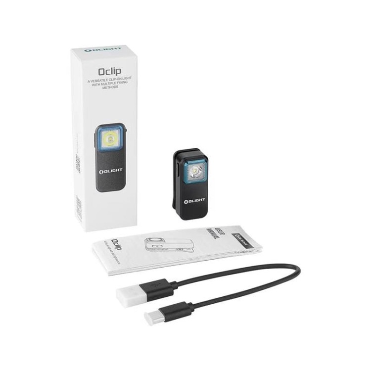 Latarka akumulatorowa Olight Oclip 300 lm mini-232440