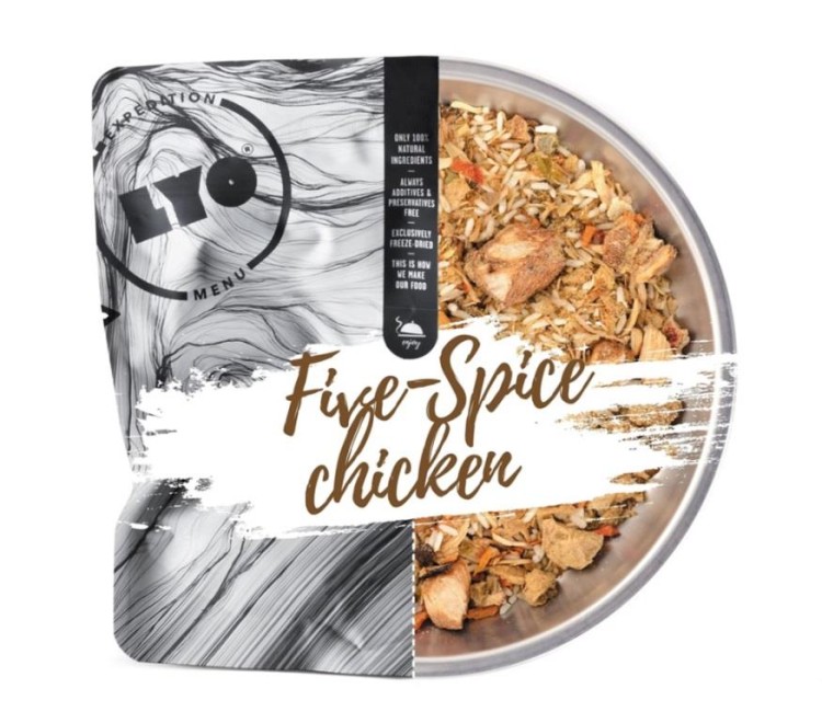 Żywność liofilizowana LYO Food Kurczak 5 smaków 370 g-232531