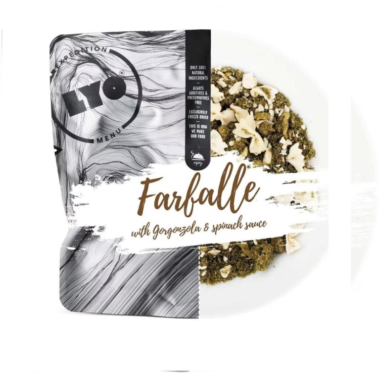 Żywność liofilizowana Wege LYO Food Farfalle w sosie szpinakowo-serowym 370 g-232533