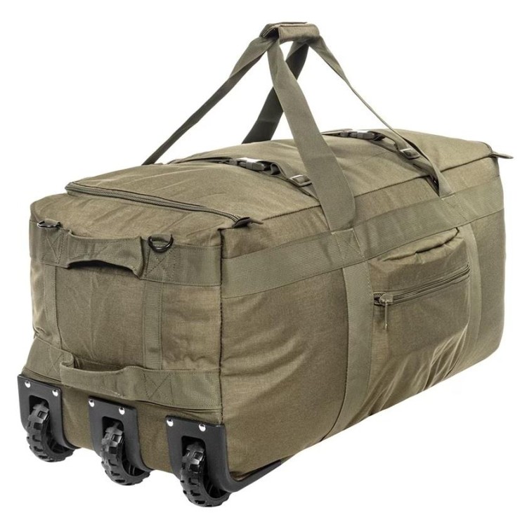 Duża torba wojskowa transportowa Combat Duffle Bag Mil-Tec 118 L, olive-232544