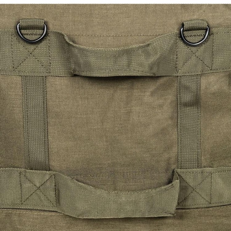 Duża torba wojskowa transportowa Combat Duffle Bag Mil-Tec 118 L, olive-232542