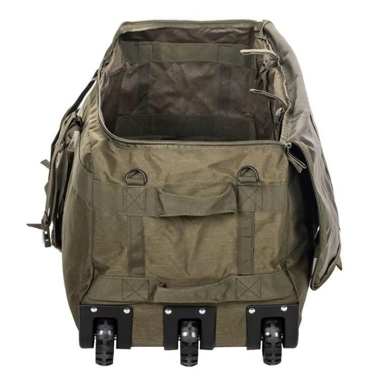 Duża torba wojskowa transportowa Combat Duffle Bag Mil-Tec 118 L, olive-232546