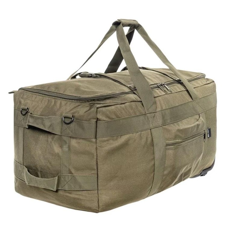 Duża torba wojskowa transportowa Combat Duffle Bag Mil-Tec 118 L, olive-232549