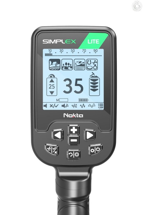 Wykrywacz metali Nokta Simplex Lite SX24 9" DD wodoszczelny USB-232606