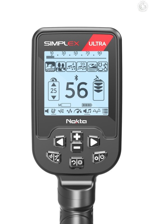 Wykrywacz metali Nokta Simplex Ultra SX28 11" DD wodoszczelny USB-232572