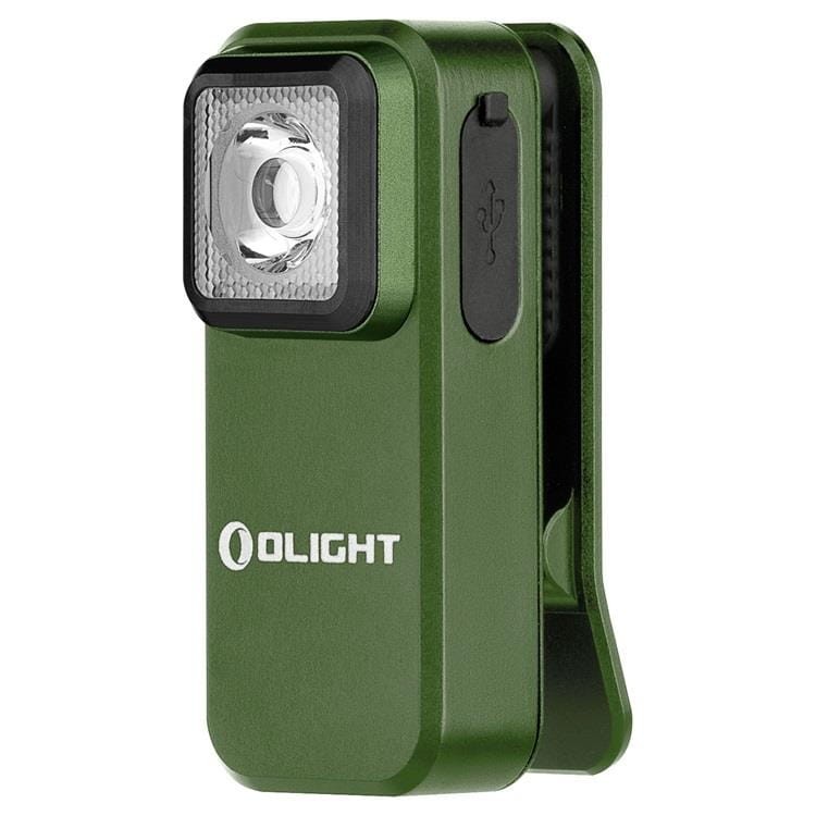 Latarka akumulatorowa Olight Oclip OD green 300 lm mini-232646
